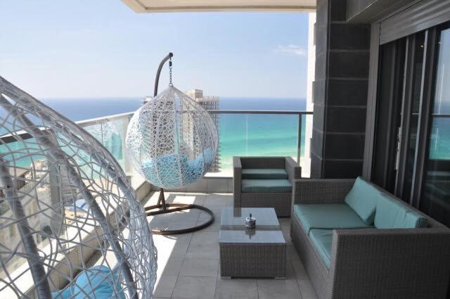 Panorama Apartment " City Garden " Bat Yam Exterior foto